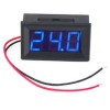 LED V27D Digital Volt Panel Meter | Voltmeter DC 0-100V (Blue/Green)